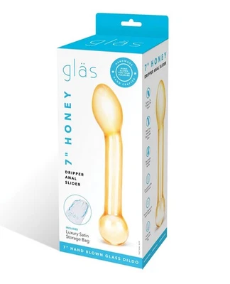 Glas Honey Dripper Anal Slider - Image 1 of 2