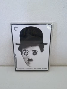 Charlie Chaplin's Modern Times (Criterion Collection) (DVD, 1936) New Sealed - Picture 1 of 3
