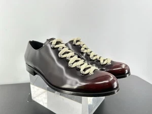 Zapatos Bally Salinger Borgoña con Cordones Hechos en Suiza Talla 11 - Imagen 1 de 13