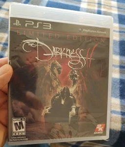 New THE DARKNESS II 2 Limited Edition PlayStation 3 PS3 - Picture 1 of 3
