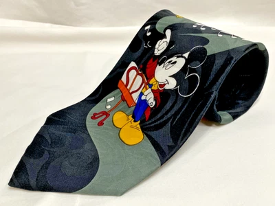 Corbata de colección Mickey Mouse ilimitada Disney de Balancine INC The Tie Works LA Foto 1 de 4