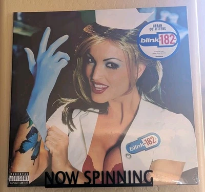 Blink 182 Enema of the State Green Glass Splatter colored vinyl /3000 - Sealed - Image 1 of 3