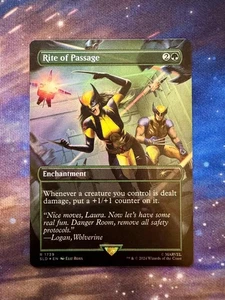 Rite of Passage - Marvel's Wolverine (Rainbow Foil) (SLD) - Picture 1 of 2