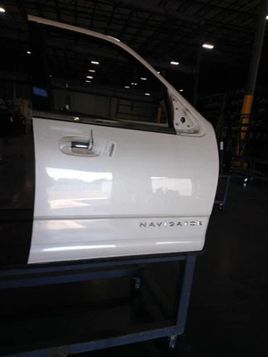 Lincoln Navigator 2017 puerta delantera derecha SUV blanco 4 puertas usado pieza OEM Foto 1 de 4