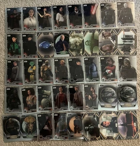STAR WARS - 40 Card Lot - Picture 1 of 1