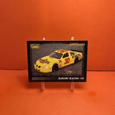 1996 Pinnacle Racer's Choice 1996 Rides Johnny Benson #42 EX🦄 - Image 1 of 2