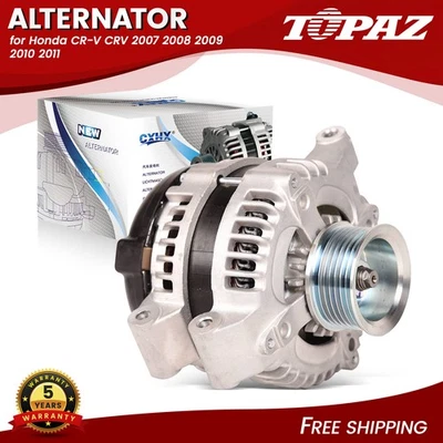 Генератор переменного тока для Honda CR-V CRV 2007 2008 2009 2010 2011 2,4 л 1042103290 13980 - Изображение 1 из 4