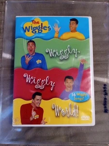 The Wiggles: Wiggly, Wiggly World! - DVD - Closed-captioned Color Ntsc - Picture 1 of 4