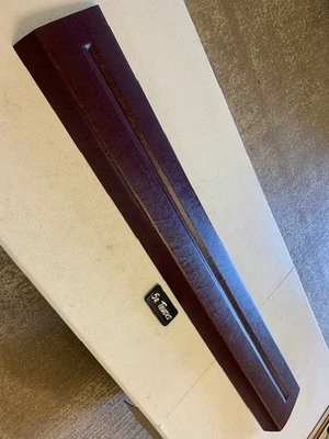 88-98 OBS Chevy/GMC cabina trasera panel de ajuste central bisel rojo C/K 1500 camión GM Foto 1 de 4