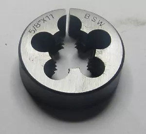 RDGTOOLS 5/8" X 11 TPI BSW DIE STANDARD PITCH MYFORD - Picture 1 of 3