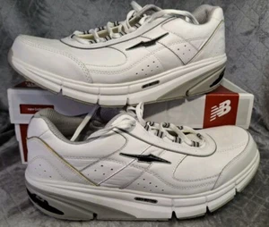 New Balance Mens Shoes Training 12M AviMotion Archrocker Toning Walking White - Picture 1 of 19