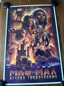 Casey Callender Mad Max Beyond Thunderdome Limited Movie Poster Art Print Mondo - Bild 1 von 6