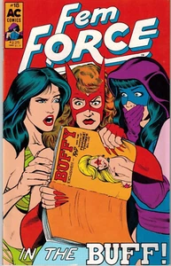 Fem Force # 18 1987-GGA KAUFEN SIE 3 oder mehr erhalten Sie 30 % Rabatt - Bild 1 von 2
