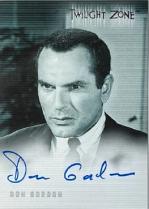 Don Gordon A23 Autogramm aus The Twilight Zone The Next Dimension 2000 - Bild 1 von 2