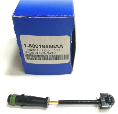 Nuevo sensor de desgaste de pastillas de freno de disco OEM Mopar Dodge Sprinter 3500 2007-09 68019556AA Foto 1 de 2