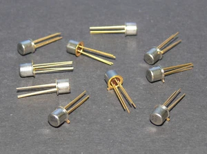 AF239 S Germanium Transistor Pnp From Texas Instruments Vintage 10 Piece Lot - Picture 1 of 2