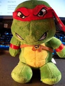 Nickelodeon Teenage Mutant Ninja Turtles 8" Panca di Peluche - Foto 1 di 8