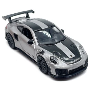 1:64 Scale 2017 Porsche 911 GT2 RS Model Toy Car Diecast Toy Vehicle Silver - Picture 1 of 10