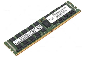15-106198-01 CISCO DDR4 64GB 4RDX4 PC4-23466 2933MHZ LRDIMM - Bild 1 von 7