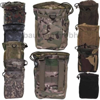 Patronenhülsen-Tasche MOLLE von MFH  Beutel Tasche Leckerli Airsoft Hundesport  - Bild 1 von 4