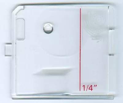 SLIDE PLATE COVER FIT PFAFF PASSPORT 2.00 & 3.00 Smarter 260c #416679701 (164) - Image 1 of 2