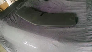 LAMBORGHINI AVENTADOR FRONT BUMPER SPOILER LIP NON CARBON - Picture 1 of 1