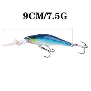 Artificial Hard Bait Pesca Luminous Minnow Fishing Lures Fly Fishing Tackle1pc