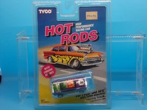 NUEVO SIN USAR, EN CAJA RARO Tyco Magnum 440-X2 Hot Rods '57 Chevy HO Slot Car - Imagen 1 de 4
