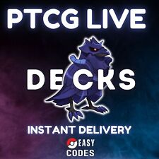 Decks Codes Online Pokemon TCG Live Instant delivery