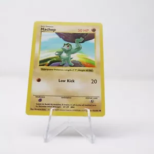 NM - Shadowless Base Set Machop 52/102 WOTC Vintage Pokemon TCG - Picture 1 of 2