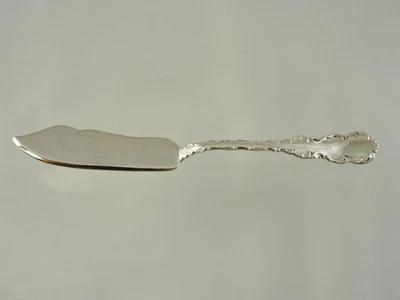 CUCHILLO DE MANTEQUILLA MAESTRO PLANO LOUIS XV 1914 DE BIRKS   Foto 1 de 4