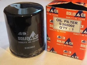 New Solid Ace Oil filter Mercedes SLK 200 280 E230 Ssangyong D202002 F13 - Picture 1 of 4
