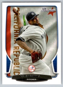 2013 Bowman Baseball State & Hometown CC Sabathia New York Yankees #5 - Picture 1 of 2