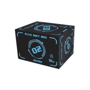 3-in-1 High Density Foam Plyo Box + PVC Cover - Picture 1 of 4