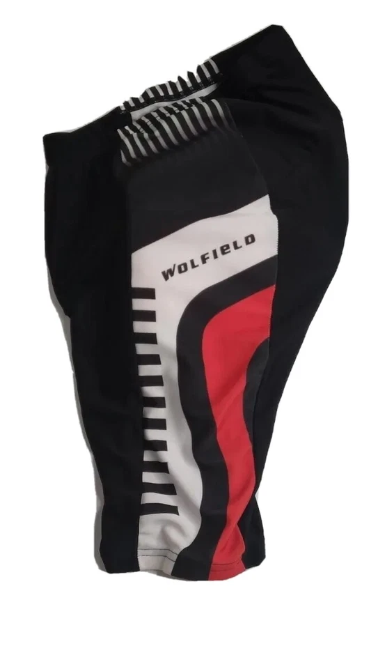 Wolfield Hombre Acolchado Bicicleta Ciclismo Montar Corto 20/80 Spandex/Poliéster Talla L  Foto 1 de 3