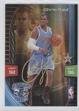 2009-10 Adrenalyn XL Extra Signature Chris Paul