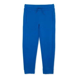 Wonder Nation Boys Panel Joggers, Size XS (4-5) Color Cobalt Crush - Picture 1 of 3