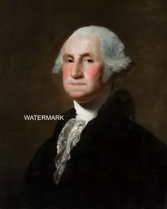 George Washington Gilbert Stuart Portrait 8 x 10 Photo Picture Photograph wm1 - Picture 1 of 1