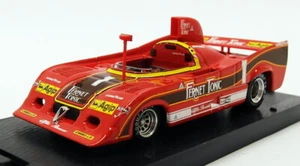 Brumm 1/43 Scale R283 - Alfa Romeo 33SC12 Coppa Florio 1977 - 1st A.Mezario - Picture 1 of 4