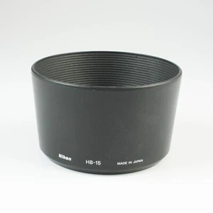 Genuine Nikon HB-15 -Twist-On Lens Shade Hood - for 70-300mm f/4.0-5.6 D AF - Picture 1 of 4
