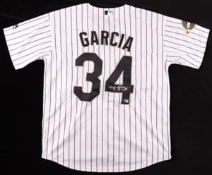 Freddy Garcia Signed Chicago White Sox Jersey (Beckett) 2005 Series Champion - Picture 1 of 8