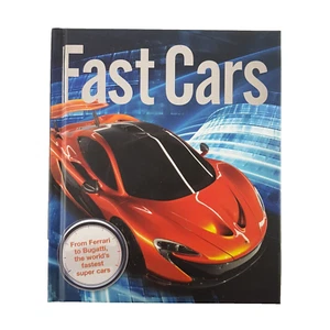 Fast Cars From Ferrari to Bugatti Igloo Books Illustrated 2014 Hardcover - Bild 1 von 8