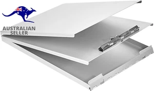 Aluminum Storage Clipboard - 31.75 X 22.86Cm, Form Holder - Picture 1 of 12