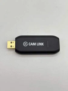 Elgato Cam Link 20GAM9902 4K Capture Card Broadcast Live Video Capture Device - Photo 1/5