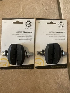 2 Sets of Sunlite Bicycle U-Brake Pads - Picture 1 of 2