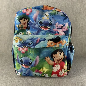 Disney Lilo And Stitch Mini Zaino Cinghie Regolabili Pulibili - Foto 1 di 15