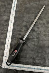 Zwilling J.A. Henckels Twin 9" Knife Sharpening Honing Rod Wand Steel Germany