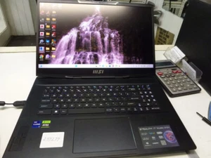 MSI Stealth 17 Studio gaming laptop virtually as new - Picture 1 of 9
