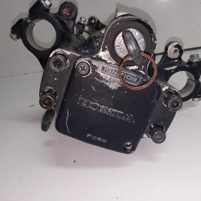 Honda CX500 1979 OEM cerradura de encendido con llave y triple árbol montaje Foto 1 de 4