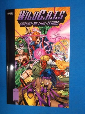 WILDCATS COMPENDIUM - AFILADO CASI COMO NUEVO 9.2/9.4 - 1993 TPB - ENVÍO GRATUITO Foto 1 de 2